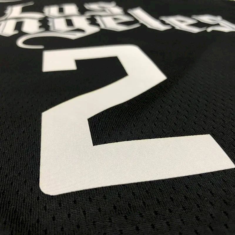 Men’s Kawhi Leonard 2020-21 Black Swingman Player Version Jersey – City Edition