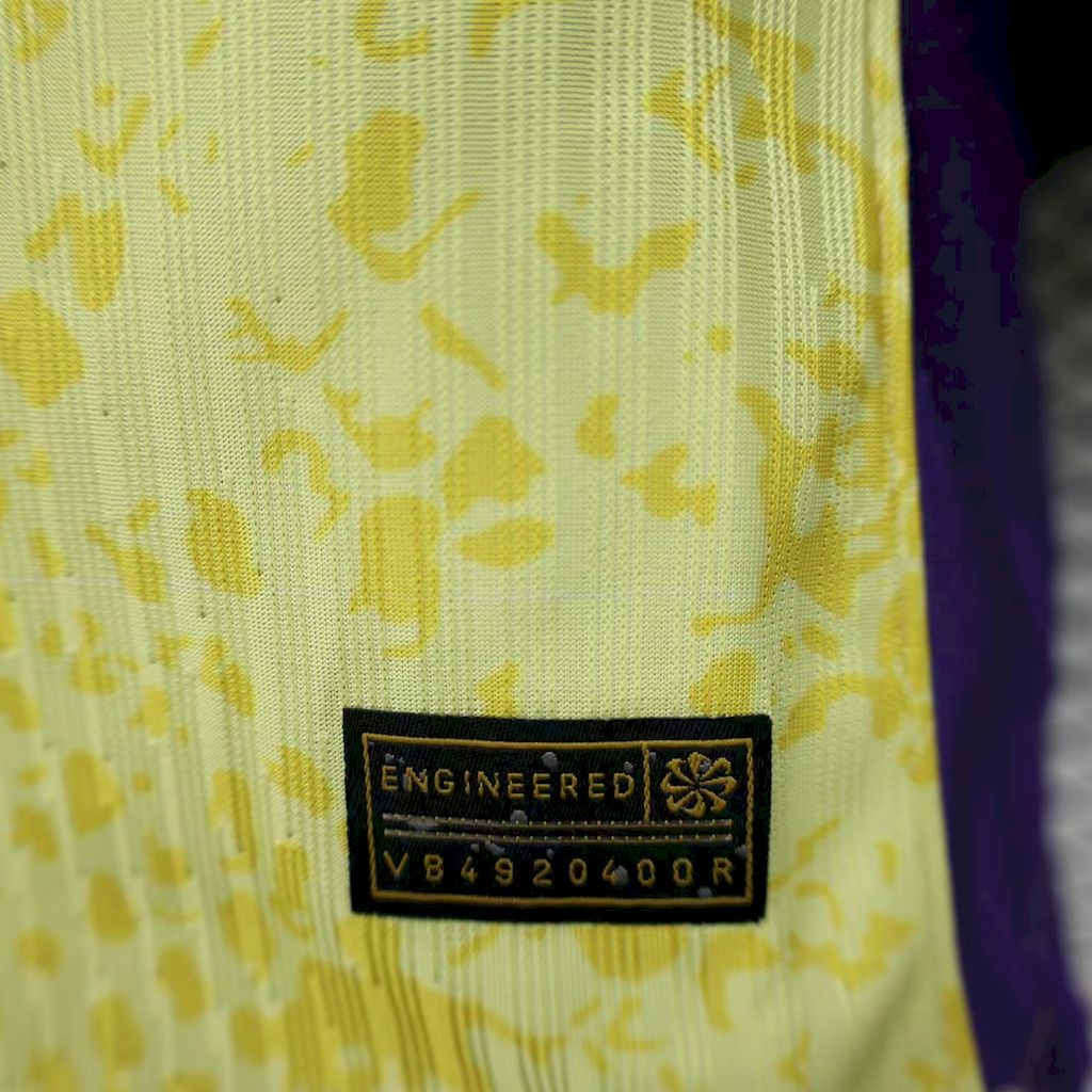 Barcelona 2025/26 Away Mamba Series Kobe Bryant Joint Edition Jersey Player Version