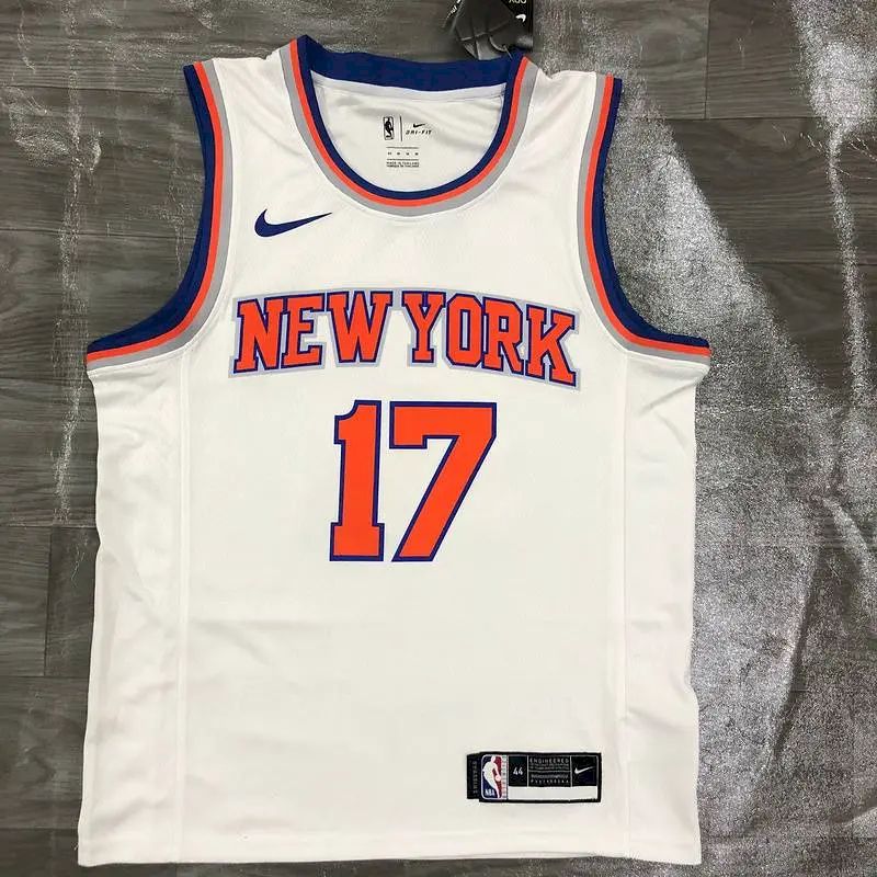 Men’s Jeremy Lin White 2020-21 Swingman Player Version Jersey – Association Edition