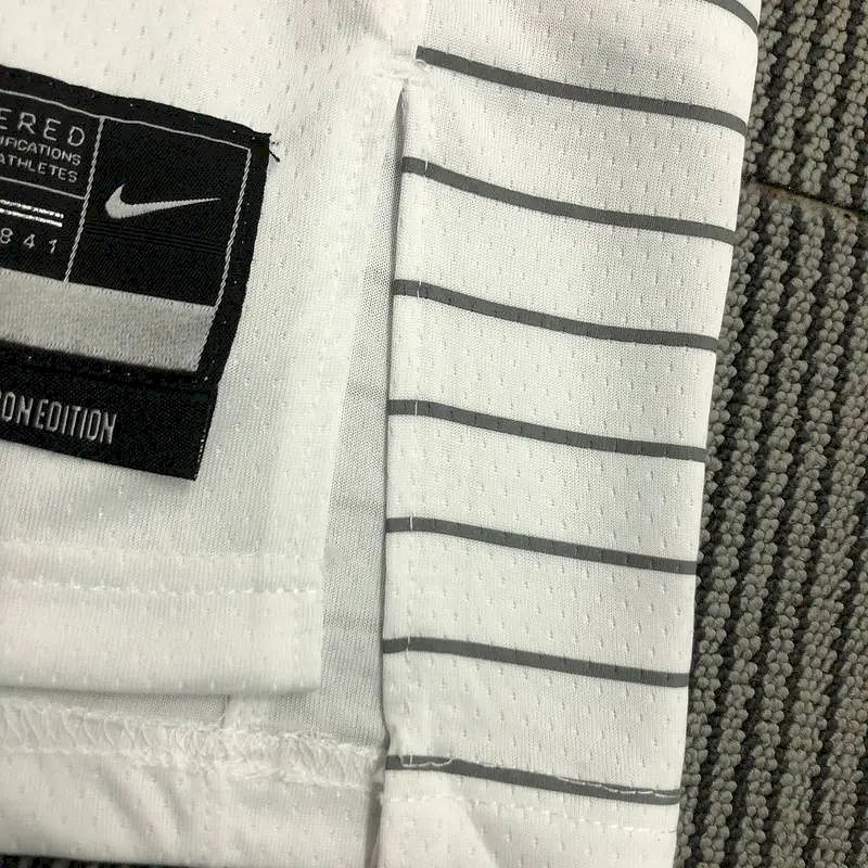 Camisa Paul George White Masculina – Edição de 75º Aniversário
