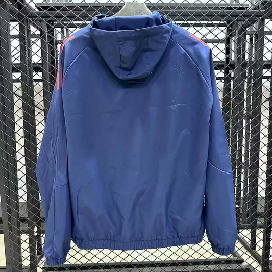 Blusão Azul Royal Universidad de Chile 2025/26