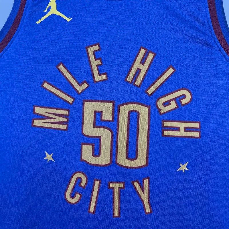 Men’s Aaron-Gordon Blue Team Jersey – Statement Edition
