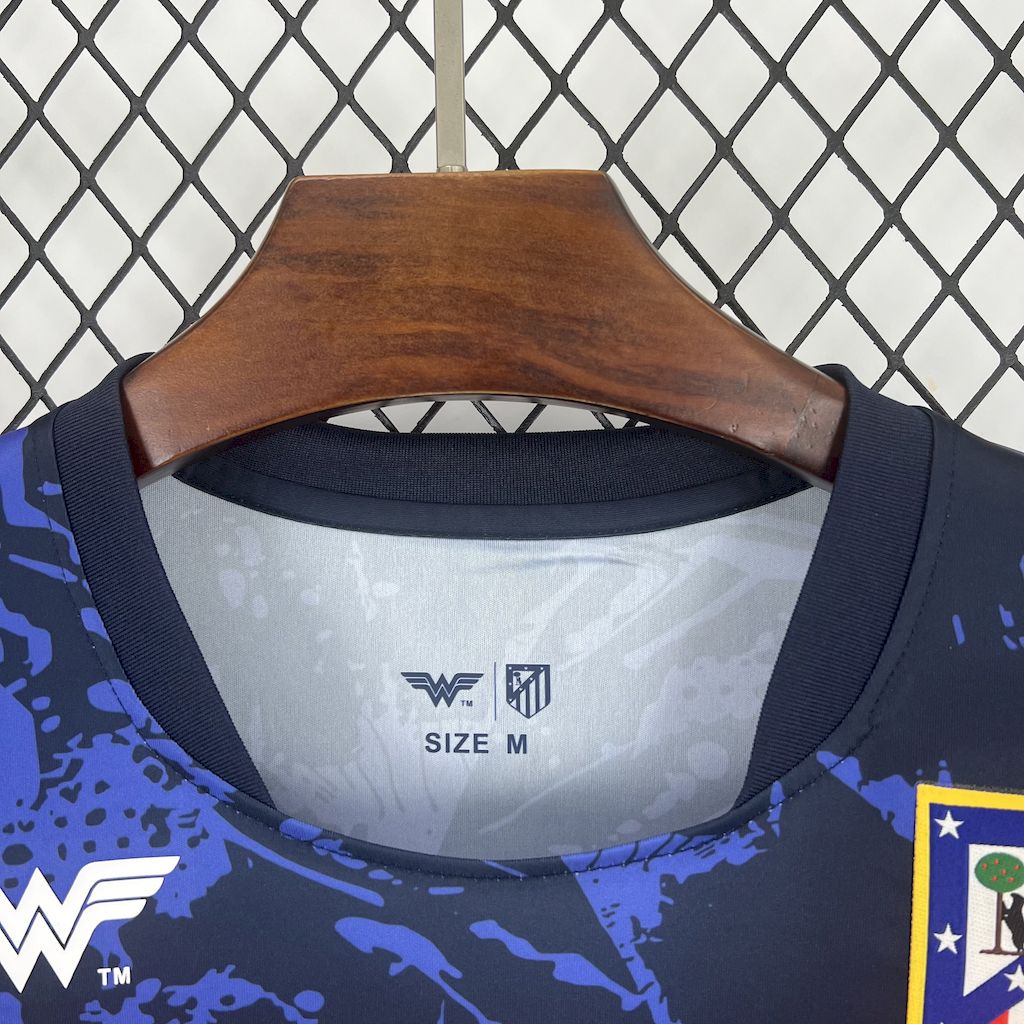 Atlético Madrid 2025/26 Fantasy Wonder Woman Jersey