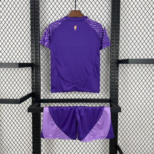 Orlando City 2025/26 Home Kids Kit