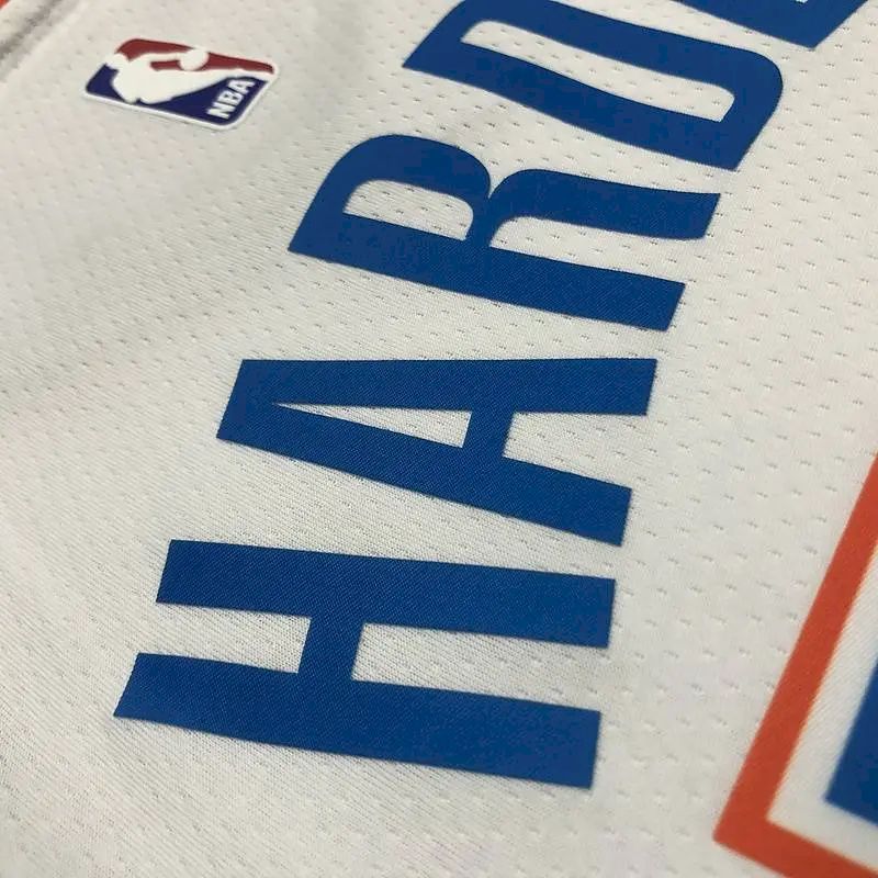Camisa Swingman Masculina James Harden Branca – Edição Associação