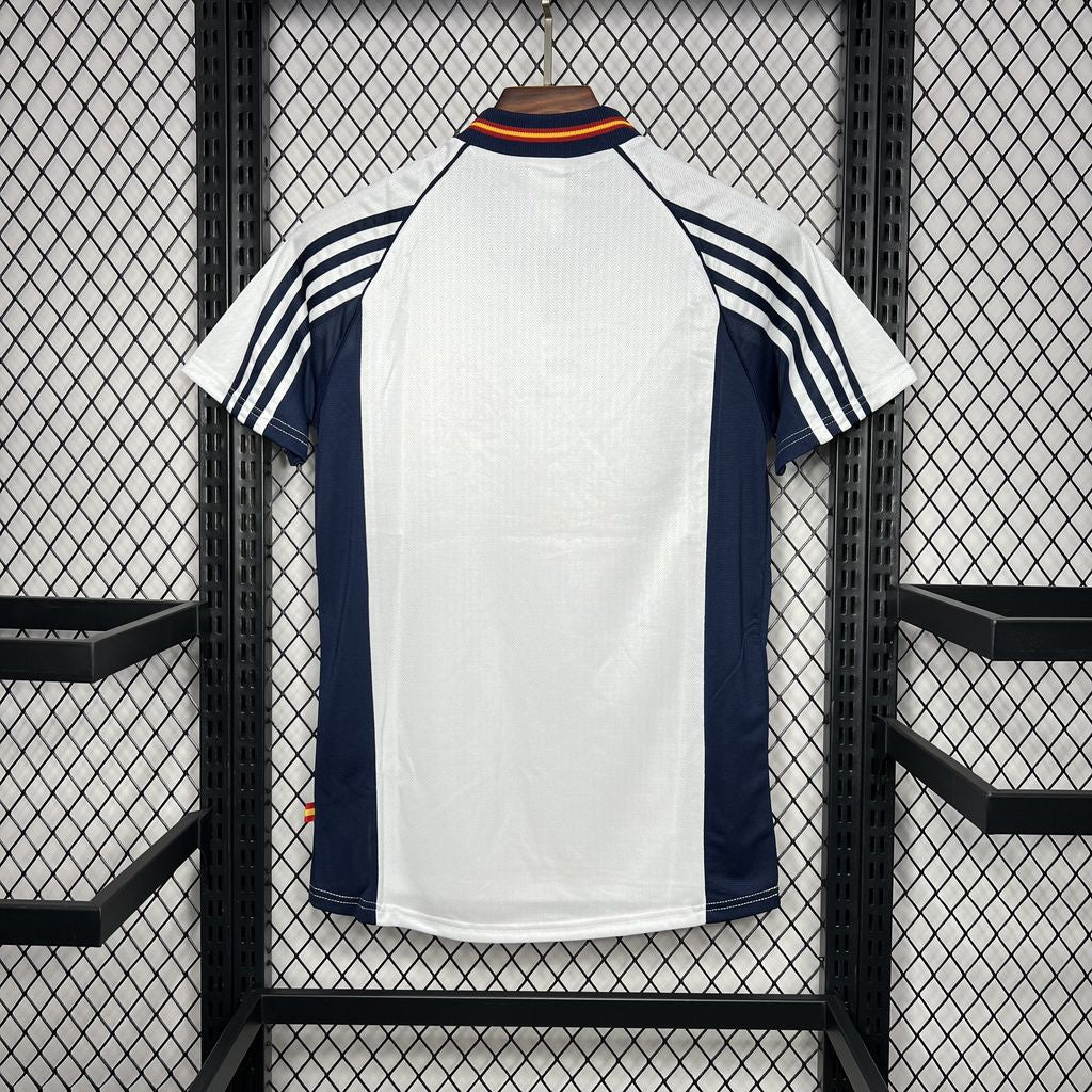 Camisa retrô reserva da Espanha 1998