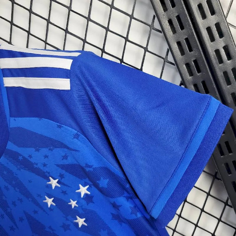 Camisa Home Feminina Cruzeiro 2024/25