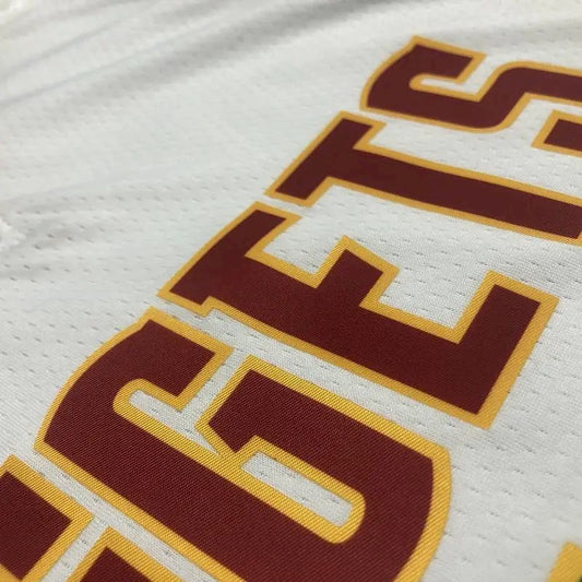 Camisa masculina Michael Porter Jr. Swingman versão jogador branca – edição Association