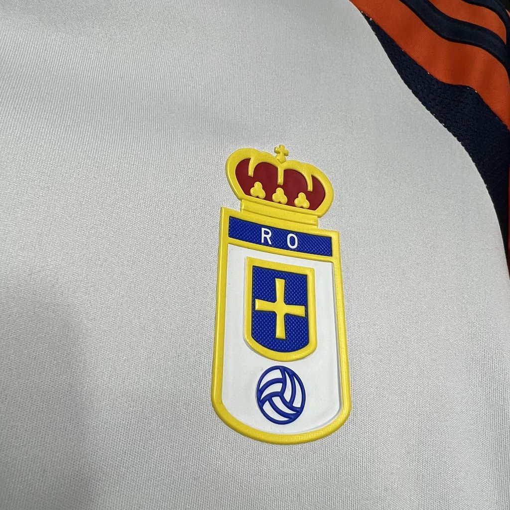 Real Oviedo 2024/25 Away Jersey