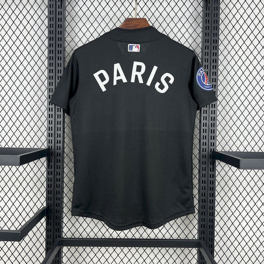 Paris Saint-Germain 2025/26 Us Pack Black Jersey