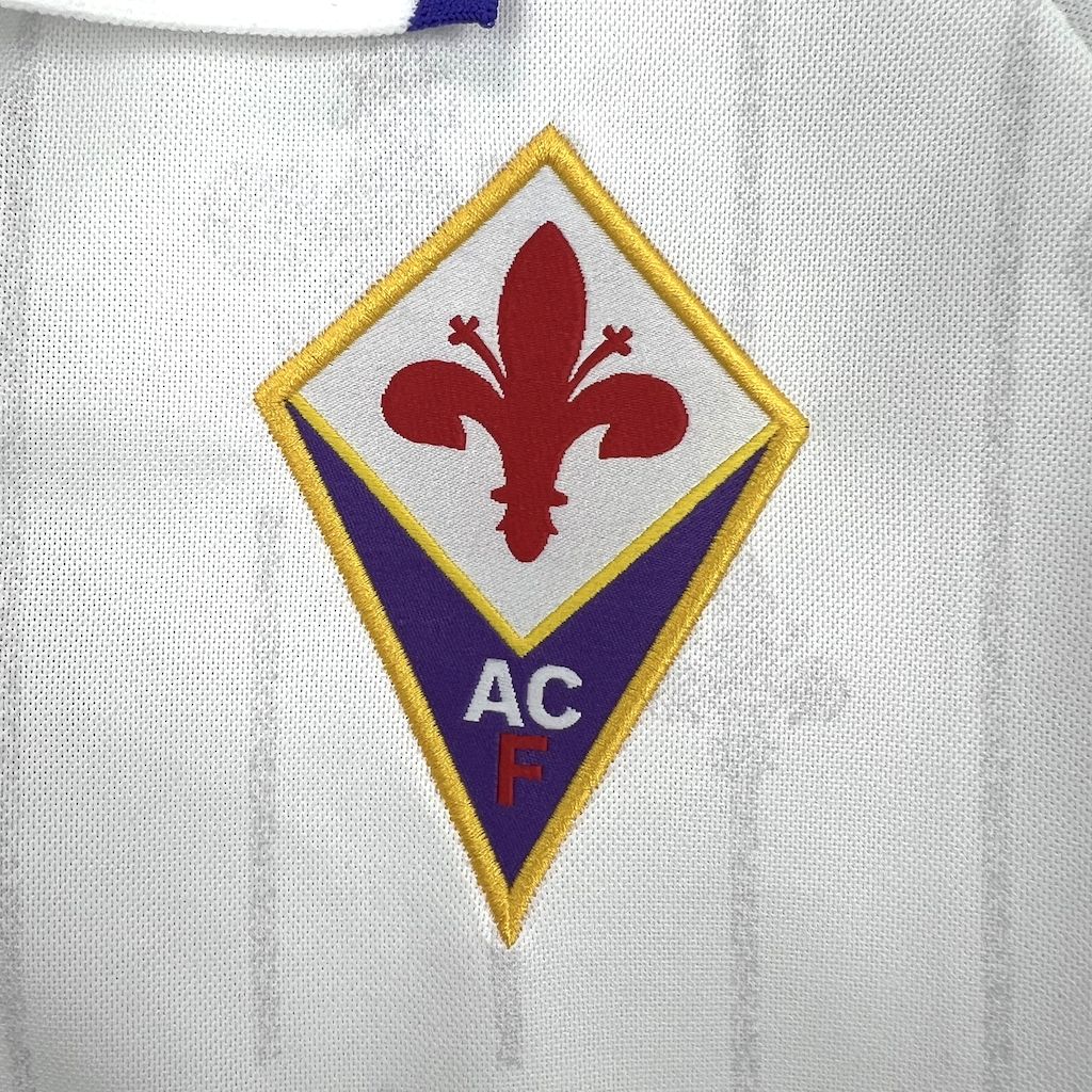 Camisa retrô reserva da Fiorentina 1997/98