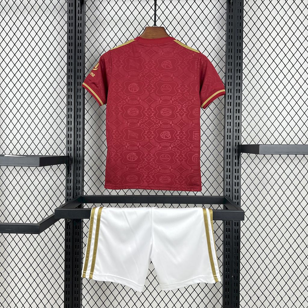 Bayern Munich 2024/25 125 Anniversary Kids Kit