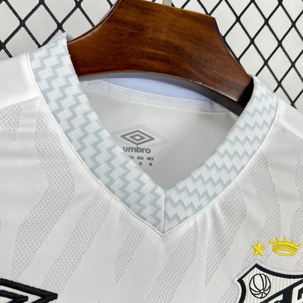 Camisa titular do Santos 2025/26