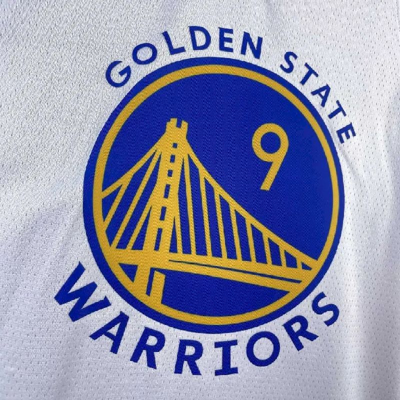 Men’s Andre Iguodala White Team Jersey