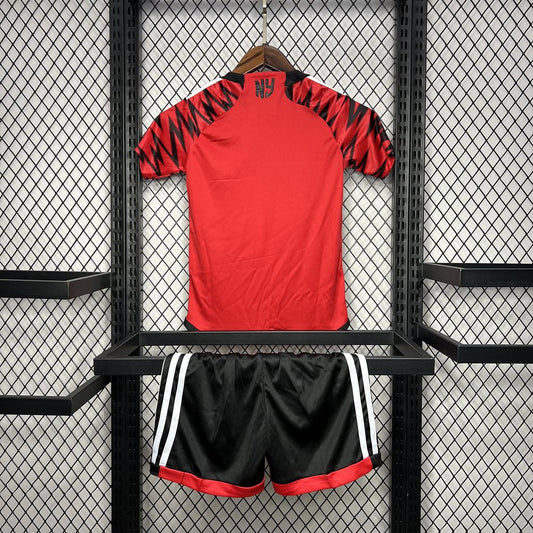New York Red Bulls 2024/25 Away Kids Kit
