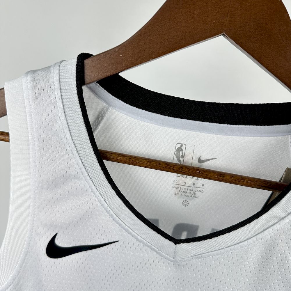 Denver Nuggets 2024/25 City Edition White Color MURRAY#27