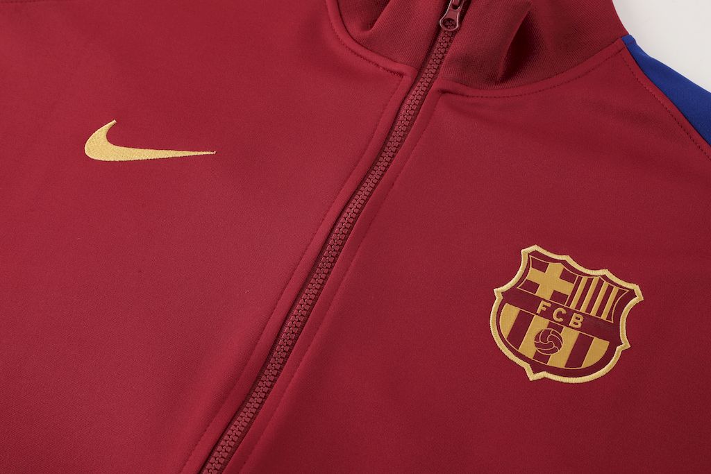 Jaqueta e calça de treino adulto Barcelona 2024/25 HL