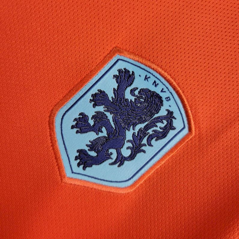 Holanda 2024/25 Euro Home Kit Infantil