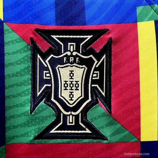 Men's Portugal 2022 Colorful Pre-Match Jersey