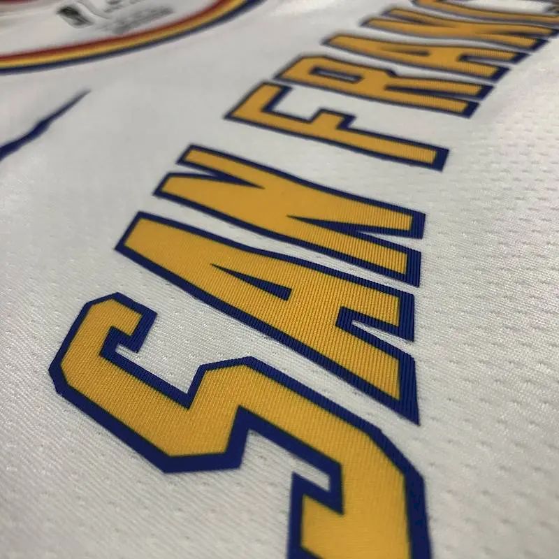 Camisa Kevin Durant Masculina Branca Versão Jogador – Edição Clássica San Francisco