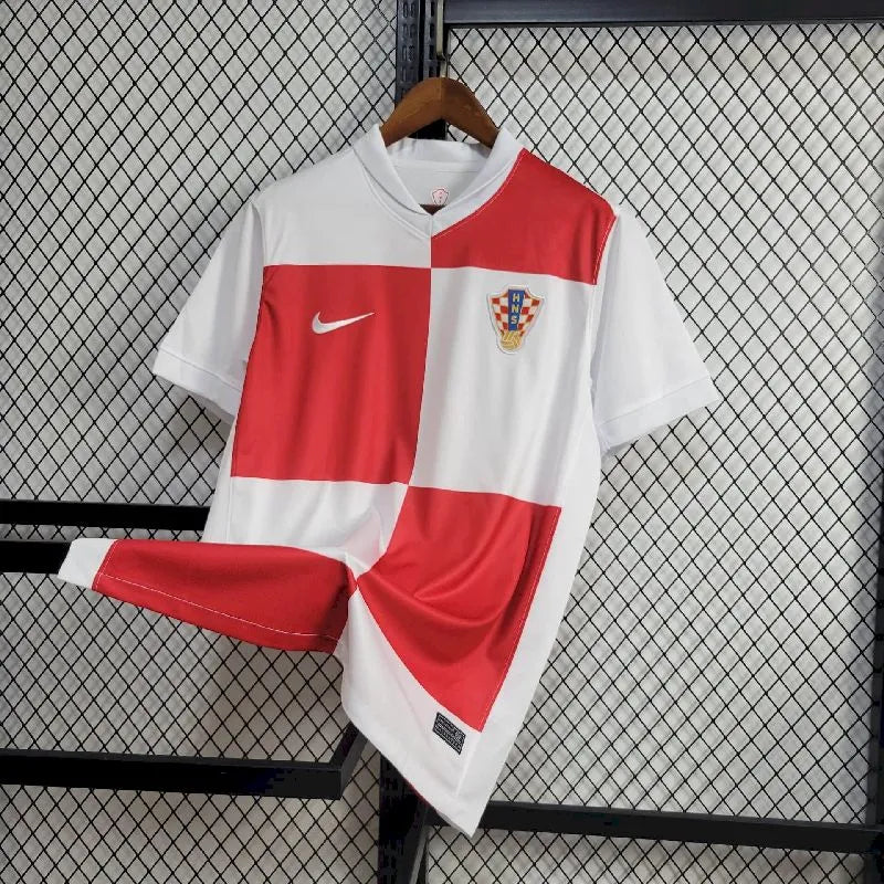 Camisa titular da Croácia para a Eurocopa 2024/25