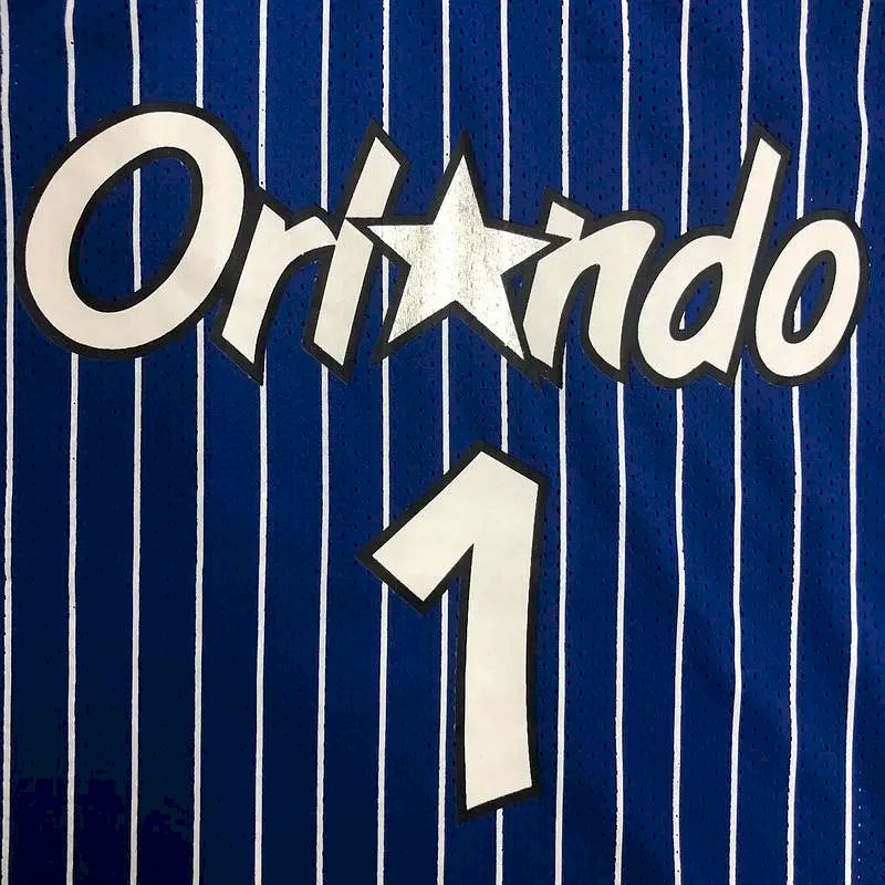 Anfernee Hardaway Men’s Blue Player Jersey – Throwback Edition