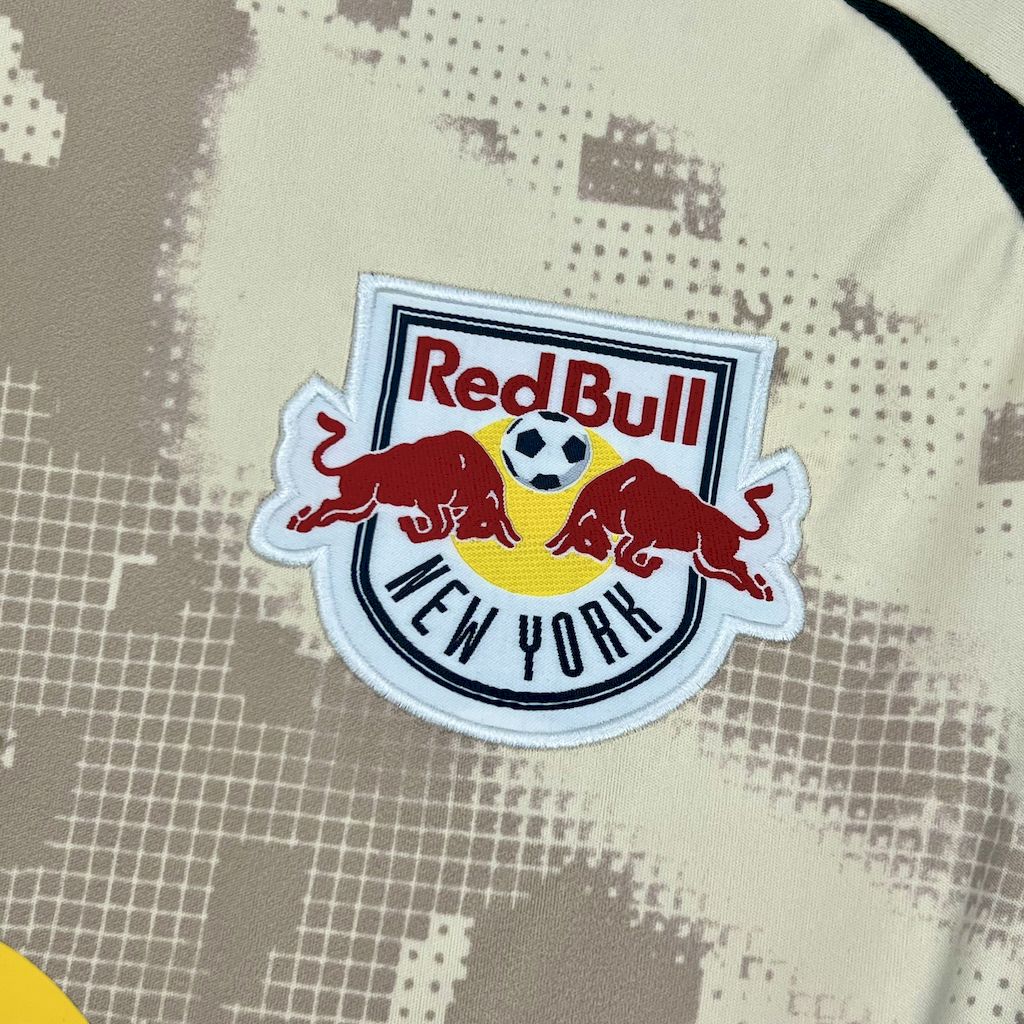 New York Red Bulls 2025/26 Home Jersey