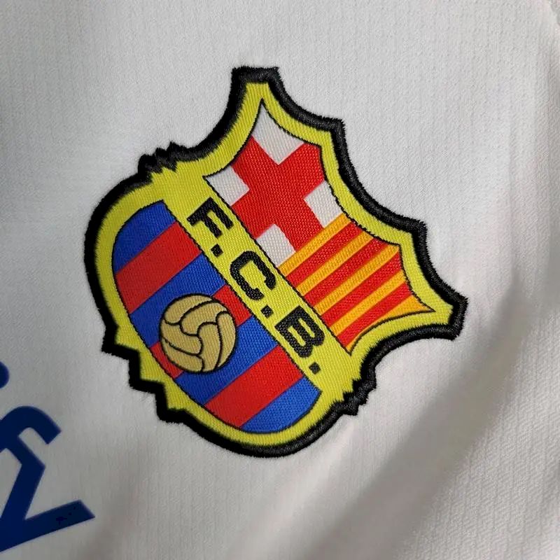 Barcelona 2023/24 Away Kids Kit