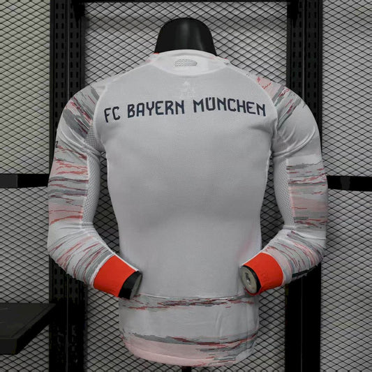 Bayern Munich 2025/26 Away Long Sleeves Jersey Player Version