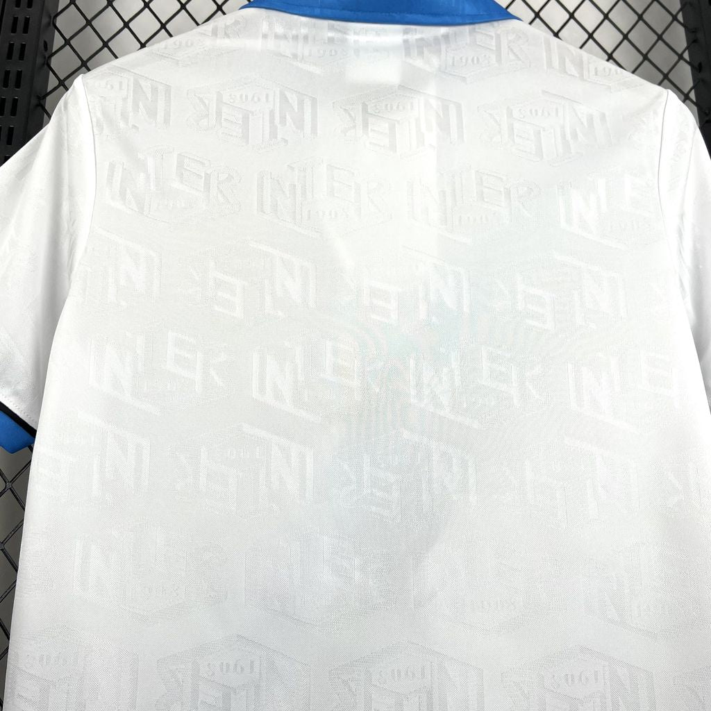 Camisa retrô reserva do Inter de Milão 1994/95