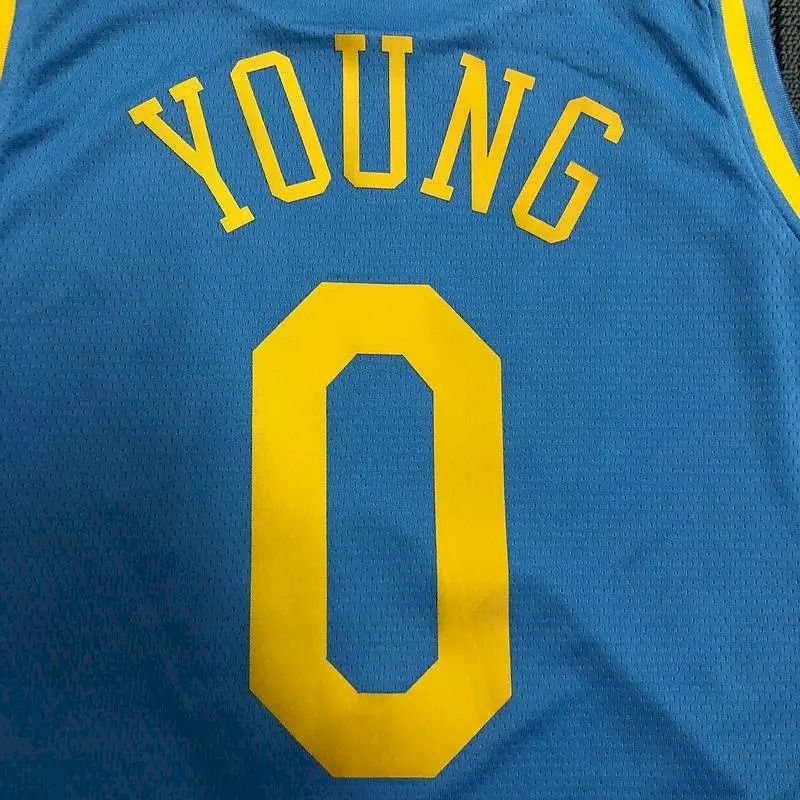 Camisa masculina Nick Young Swingman azul – MPLS Classical Edition