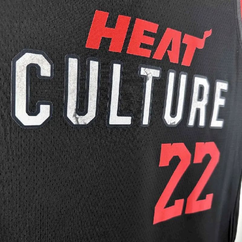 Men’s 2024 Jimmy Butler Black Team Jersey – City Edition