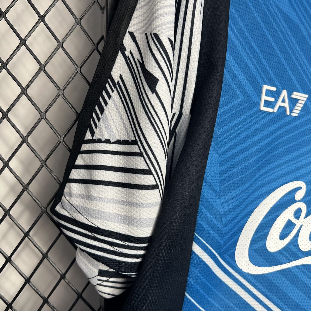 Napoli 2024/25 Coca-Cola Joint Edition Jersey