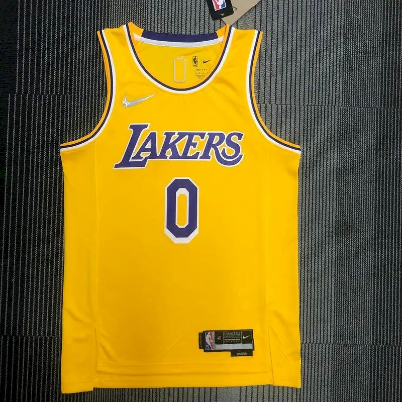 Camisa amarela masculina Nick Young Team – Edição de 75º aniversário