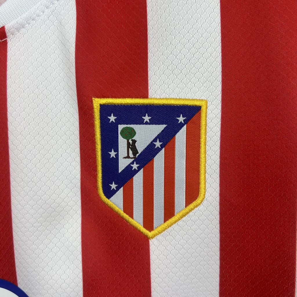 Atlético Madrid 2025/26 Home Kids Kit