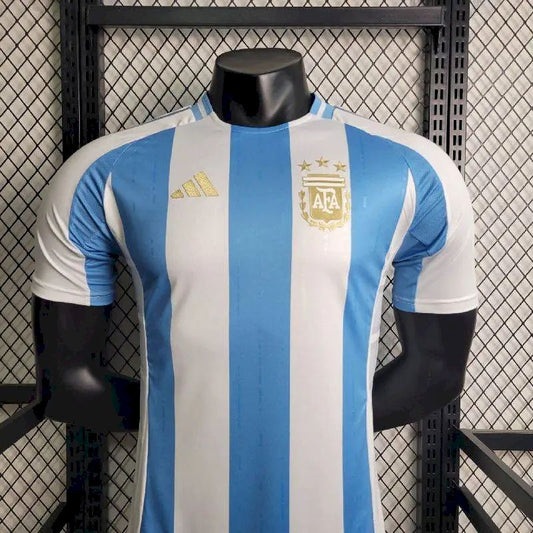 Men's Argentina 2024/25 Home Jersey Player Version
