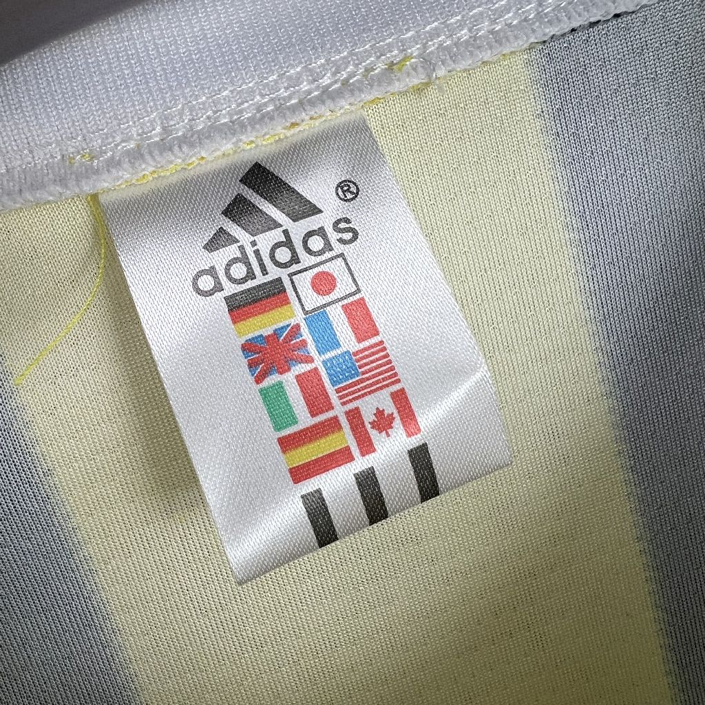 Real Zaragoza 1996/97 Away Retro Jersey