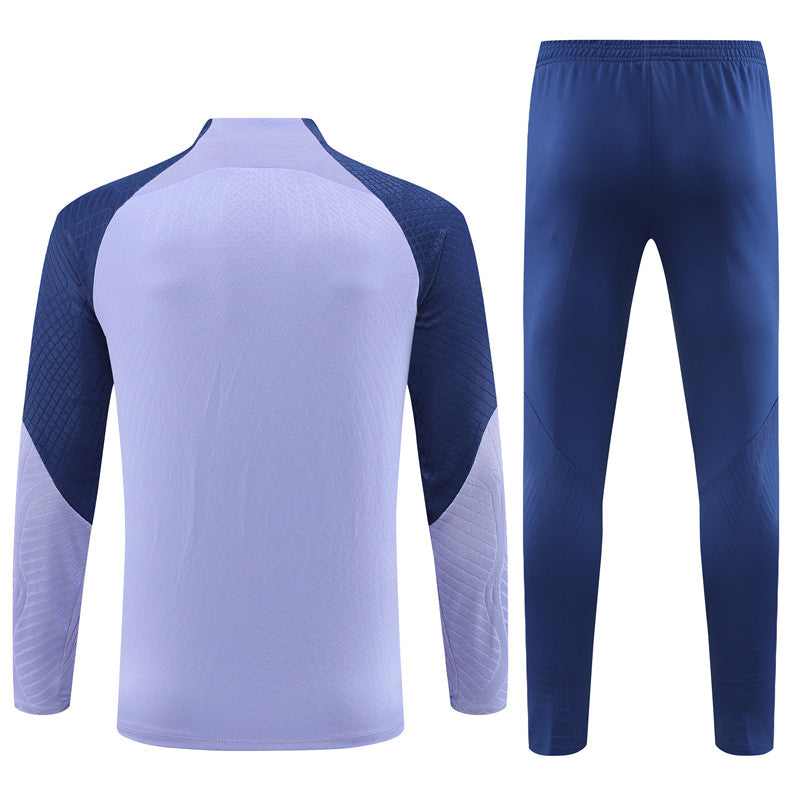 Tottenham Hotspur 2024/25 Half-Zip Adult Sweater+Pant 14001