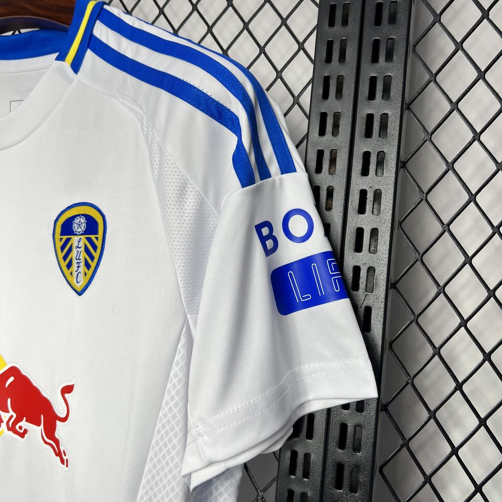 Camisa infantil do Leeds United FC 2024/25