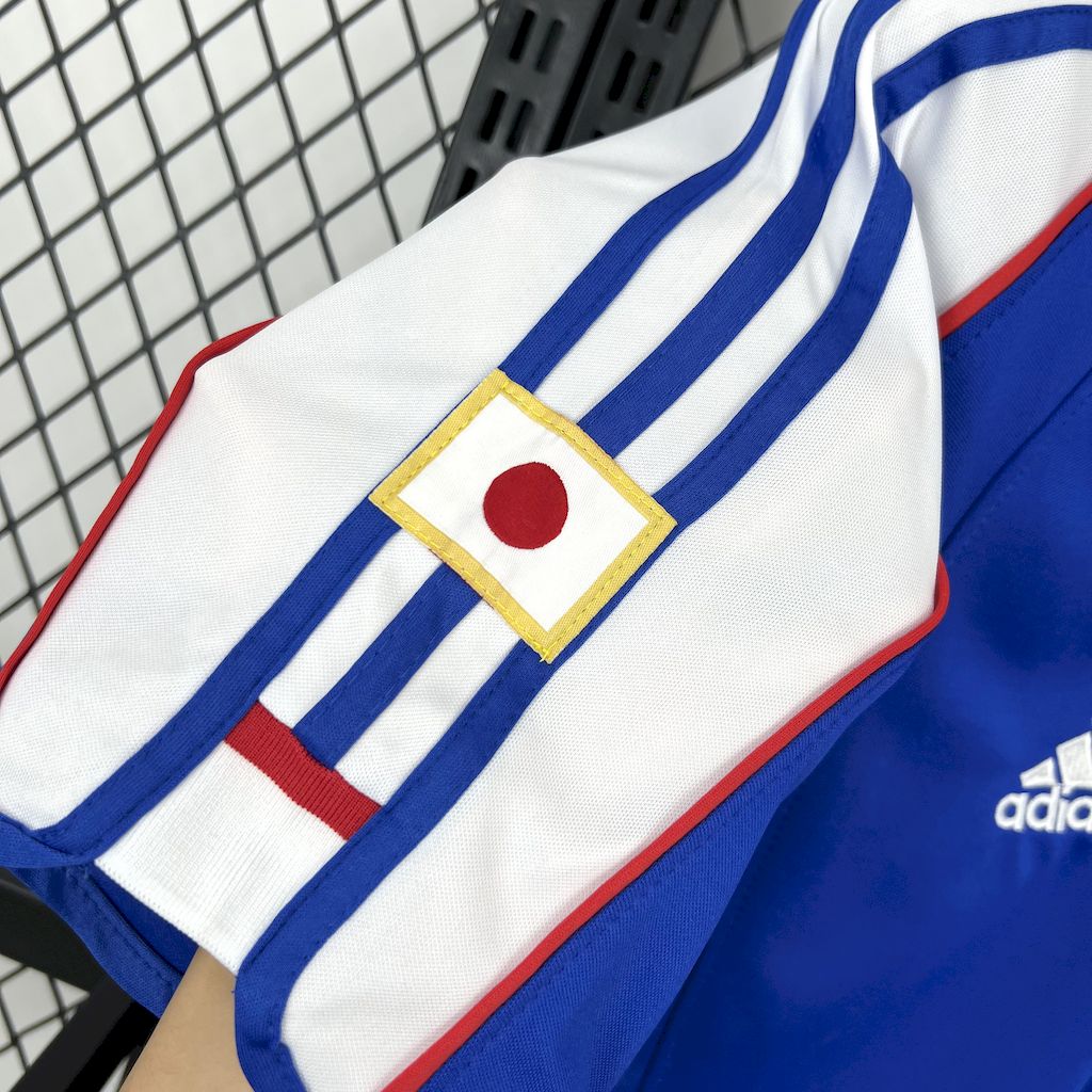 Camisa retrô da seleção japonesa de 2000