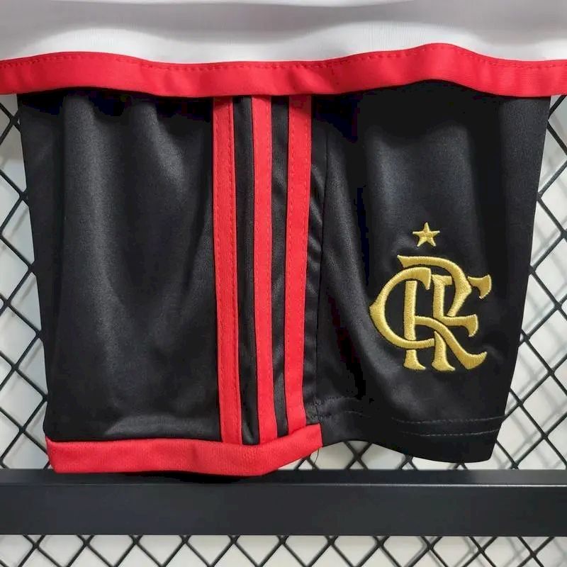 Camisa reserva infantil do Flamengo 2023/24