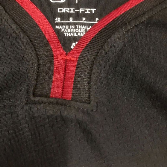 Men’s Dwyane Wade Black Team Jersey