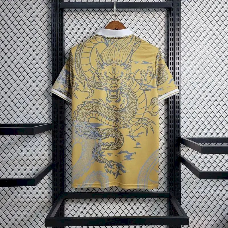 Real Madrid 2023/24 Yellow Dragon Special Edition Jersey