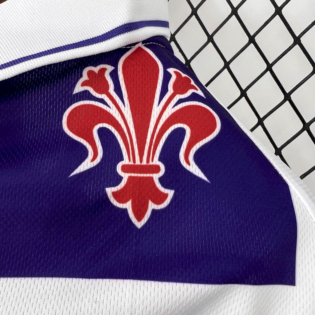 Camisa retrô reserva da Fiorentina 1998/99