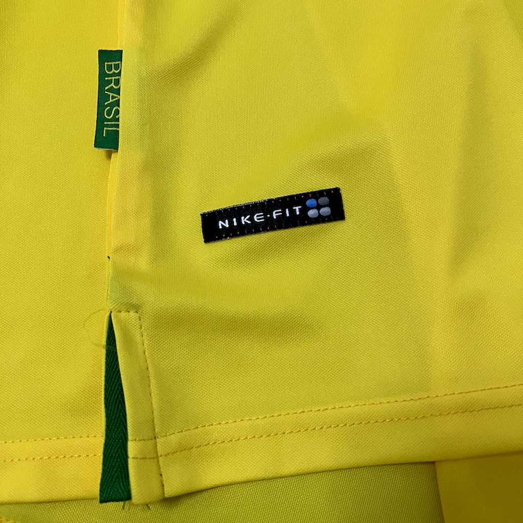 Camisa retrô do Brasil 1997