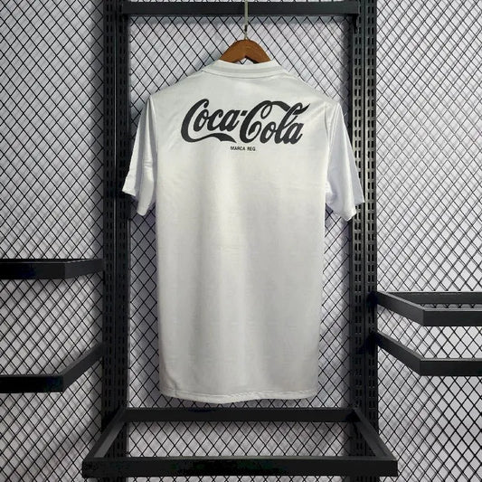 Camisa retrô titular do Santos 1993/94