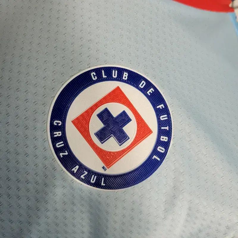 Cruz Azul 2023/24 Away Jersey Player Version