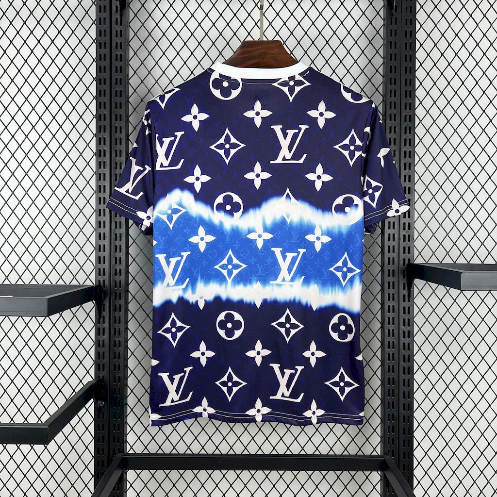 Maillot Louis Vuitton édition conjointe Real Madrid 2025/26