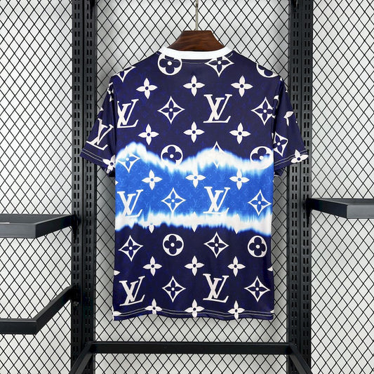 Camisa Louis Vuitton Edição Conjunta do Real Madrid 2025/26