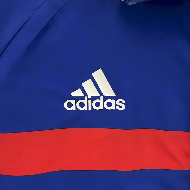França 2024 Jaqueta corta-vento dupla face